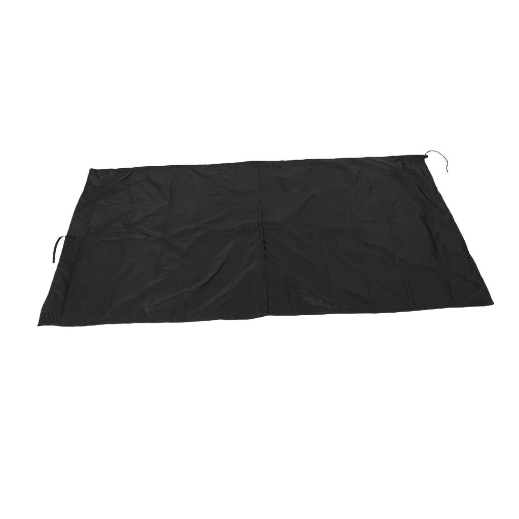 Car Divider Curtain Polyester Light Blocking Sunshade Rear Seat Side Window Divider Shade Cover for