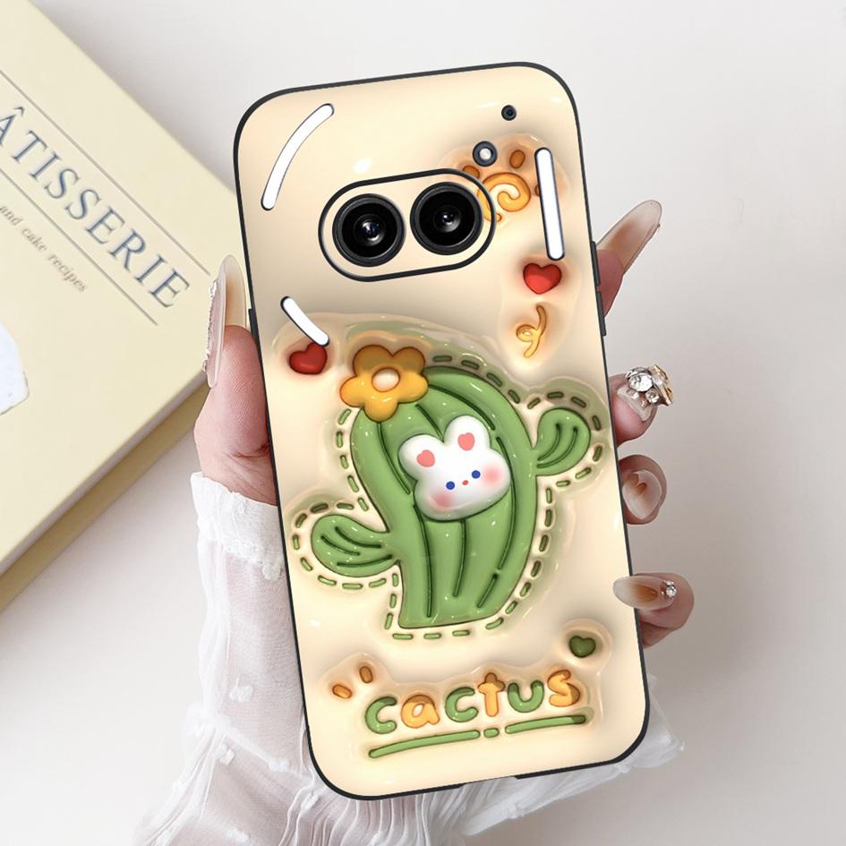 For Nothing Phone 2A Case Silicone Fashion Pattern Soft Phone Cases For Nothing Phone2a A142 Case For Nothing Phone 2 A065 Cover