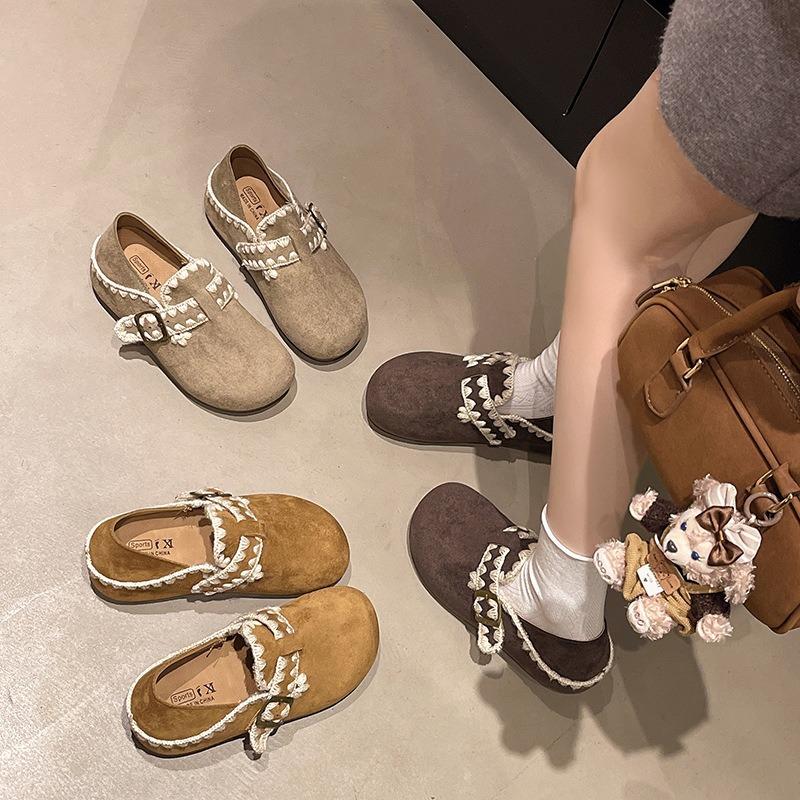 Retro Women's Autumn New Inner Height Increase Leisure Sports Student Little White Women's Shoes