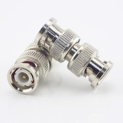 2pcs RF Male To Bnc Male Coupler BNC Connector Adapter for RG59 CCTV Camera System Security Video Surveillance