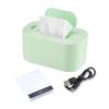 Baby Wipe Warmer Portable Wet Wipes Warmer with LED Display Adjustable Wipe Warmer Dispenser for Baby Wet Wipes Home Travel Car Use