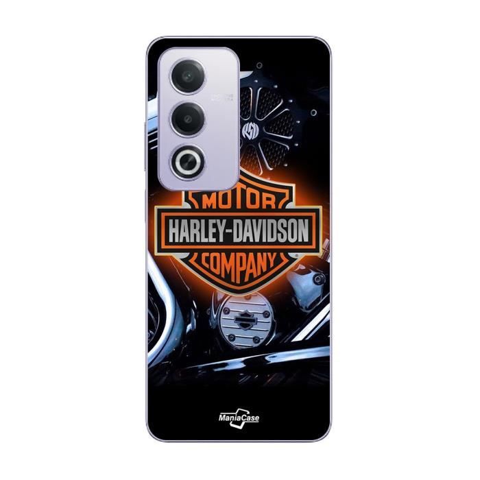 Kryt Oppo A80 Motocykly Harley Davidson Logo Maniacase