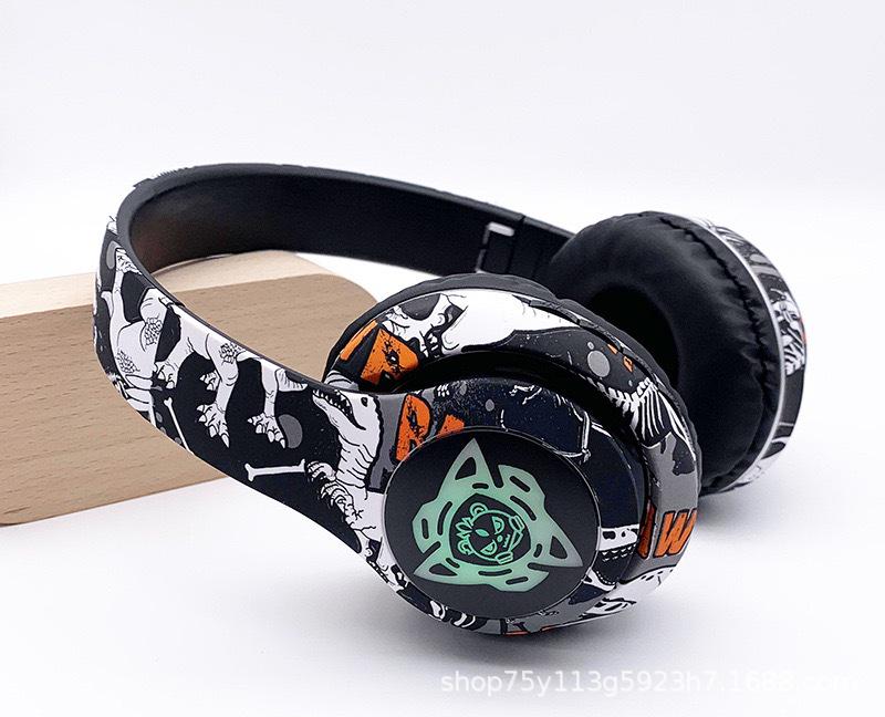 P35 Tuya Guochao Wireless Bluetooth LED Gaming Headset
