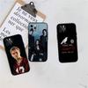 LO91 the Vampire Diaries Soft Shell Phone Case for iPhone SE X XS XR 11 16E 17 Pro Max Air 8 7 6 6s Plus
