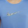 Nike Dri Fit T Shirt Blue Teenagers HJ2855-489
