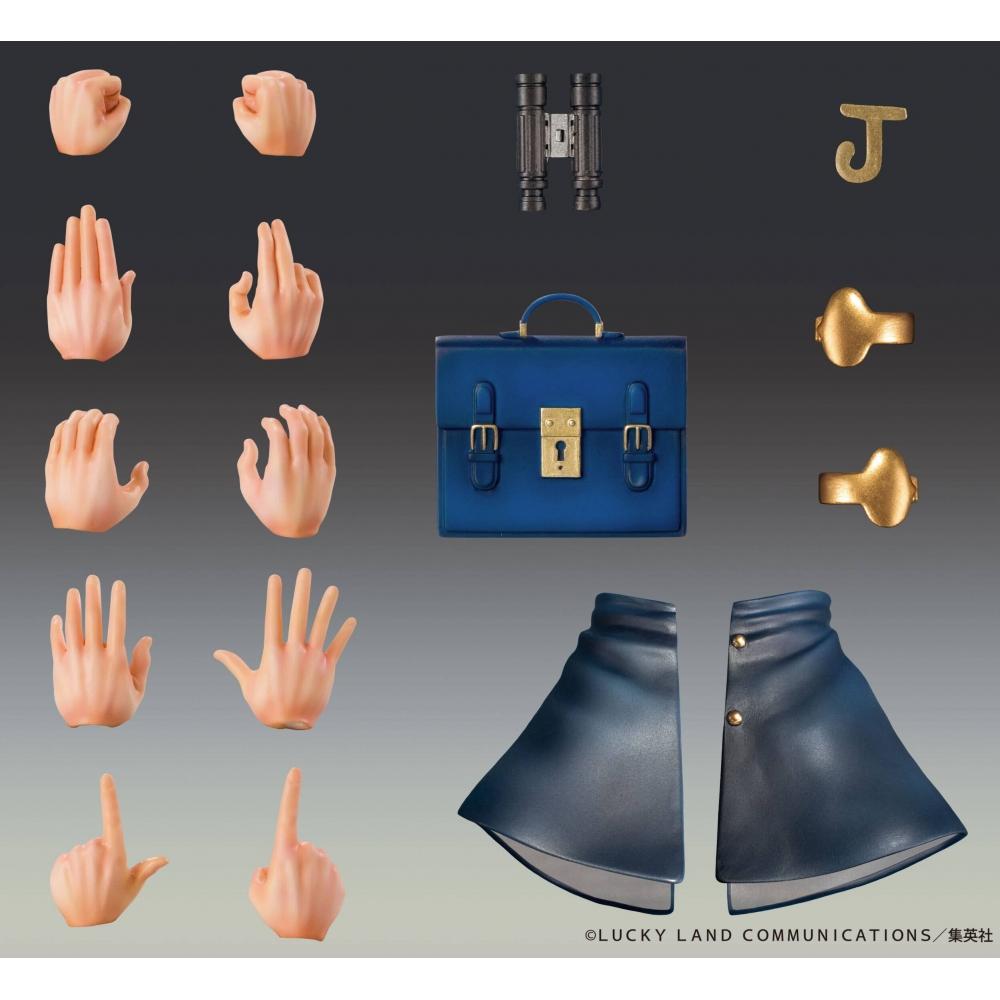 Jojo S Bizarre Adventure Super Action Statue Big joSuke higaShikata