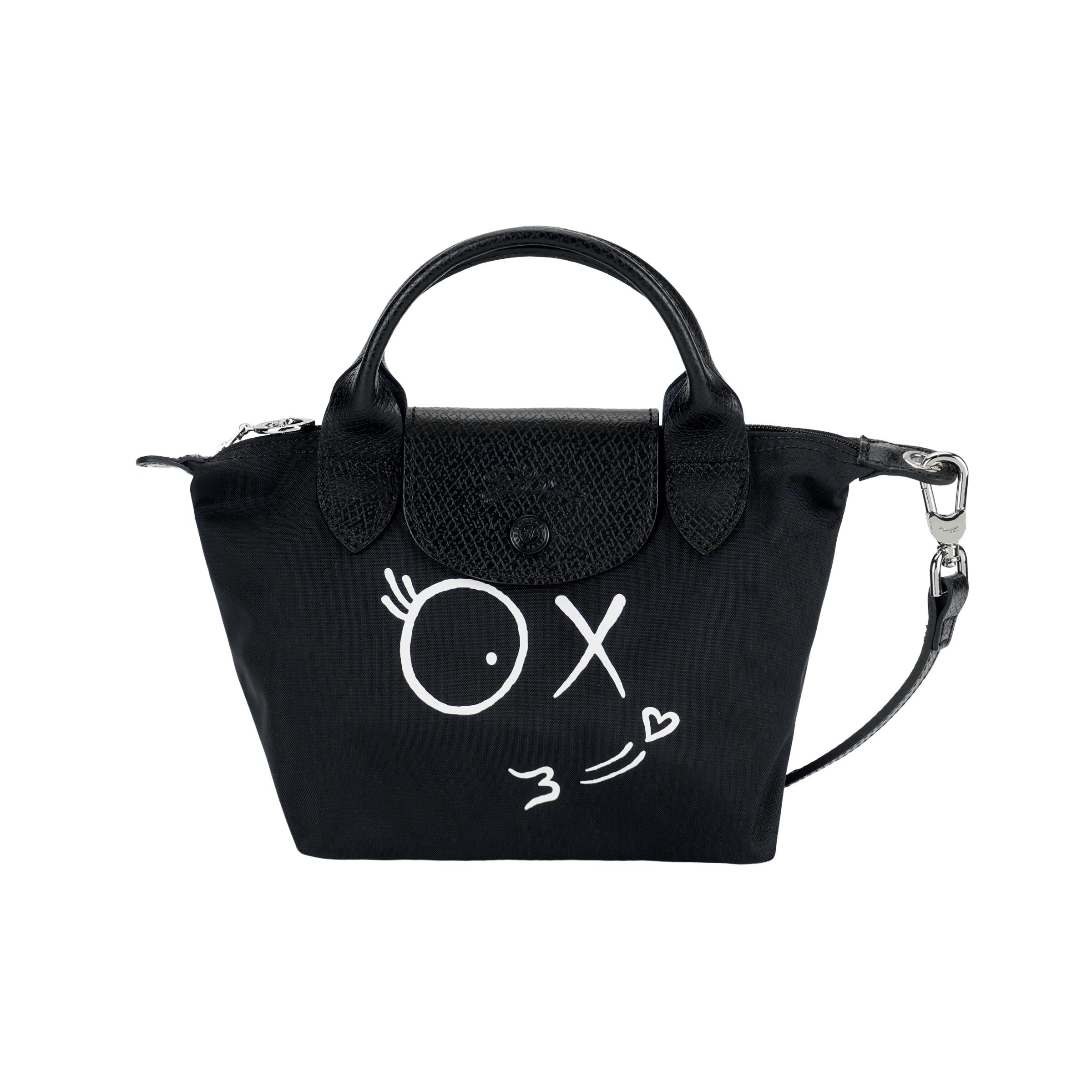 LONGCHAMP ANDRE Collaboration Le Pliage Canvas
