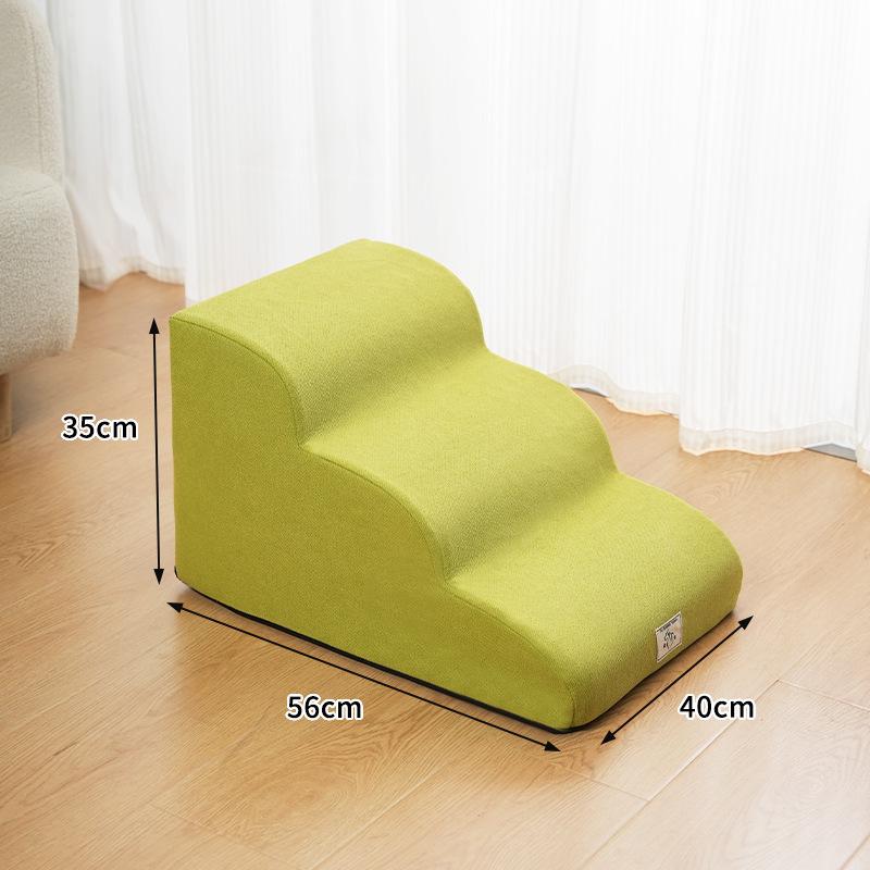 

Миючі Нековзні Сходи для Домашніх Тварин: Маленький пандус для собак для доступу до ліжка 22D