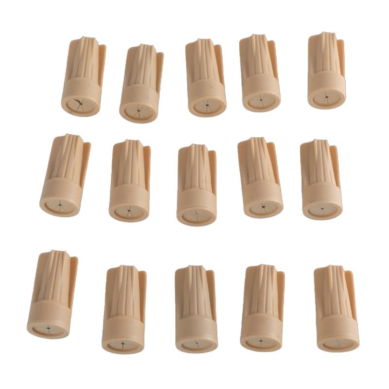 30Pcs Outdoor Seal Electrical Twist Nuts Caps Cable Terminals Connector Waterproof Wire Electrical Connectors Easy to Use