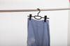Shinko Hanger Reverse Clip Bar Clothes Hangers X 5 Made In Suitable for Hanging Bath and Durable and Prevents Clothes from Losing Their Ideal for