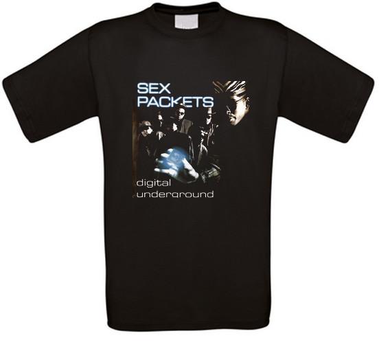 Digital Underground Sex Packets Rap Hip Hop T-Shirt XXL