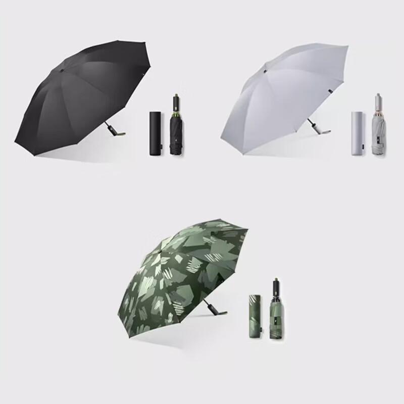 Beneunder Automatic Folding Sun & Rain Umbrella