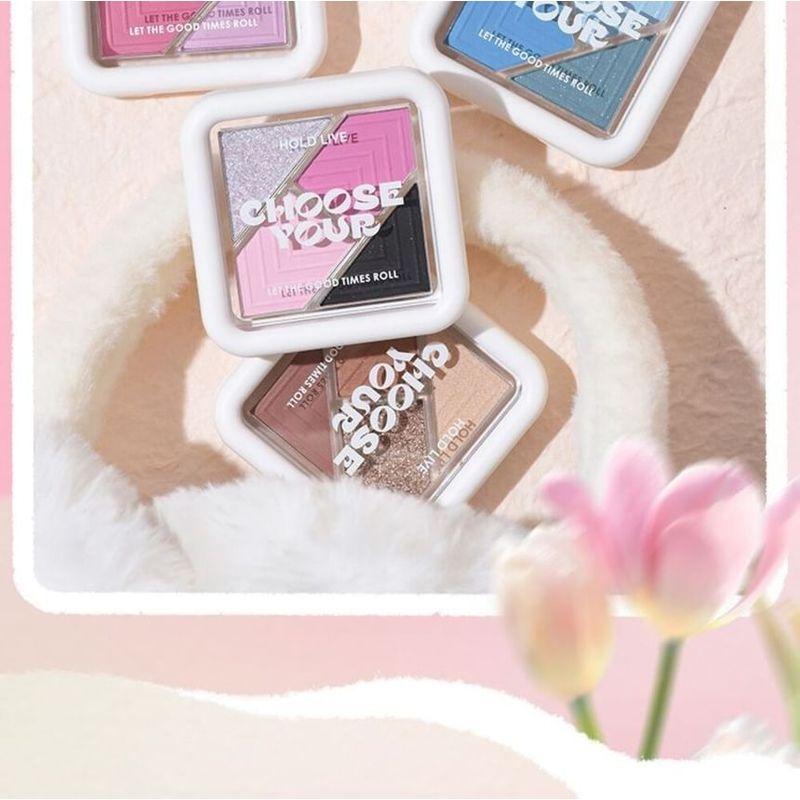 HOLD LIVE - 5 Farben Lidschattenpalette - H08