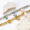 Summer Waterproof Ocean Bracelet For Women With Shell And Starfish Decor In Gold Tone Elegant Accessory