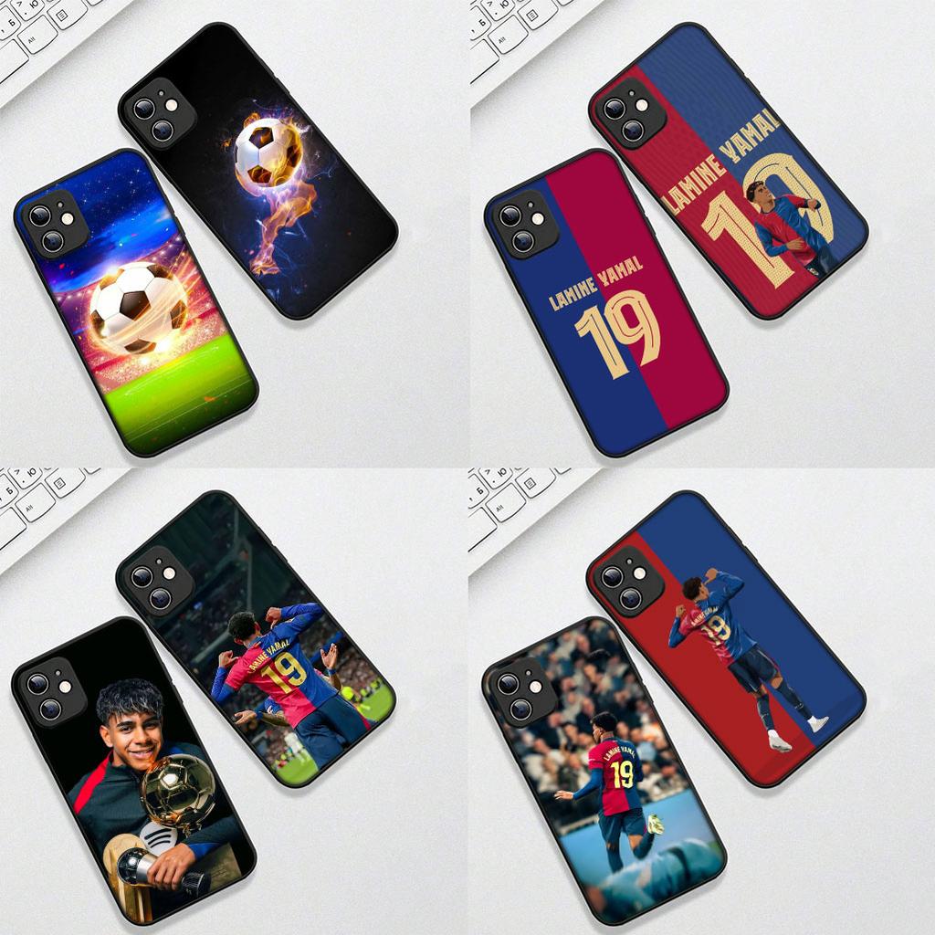 Etui Ochronne Sportowe Piłka Nożna Nr 19 Piłka Nożna Nr 19 dla Huawei P30 P20 Mate 20 10 Pro Lite Y7A Y8S Y7 Y9 Prime 2019 Etui na Telefon