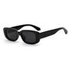 2PCS Men's Retro Rectangle Glasses Frame Sun Glasses Stylish Retro Sun Glasses UV400 Shades Eyewear Ladies Goggles