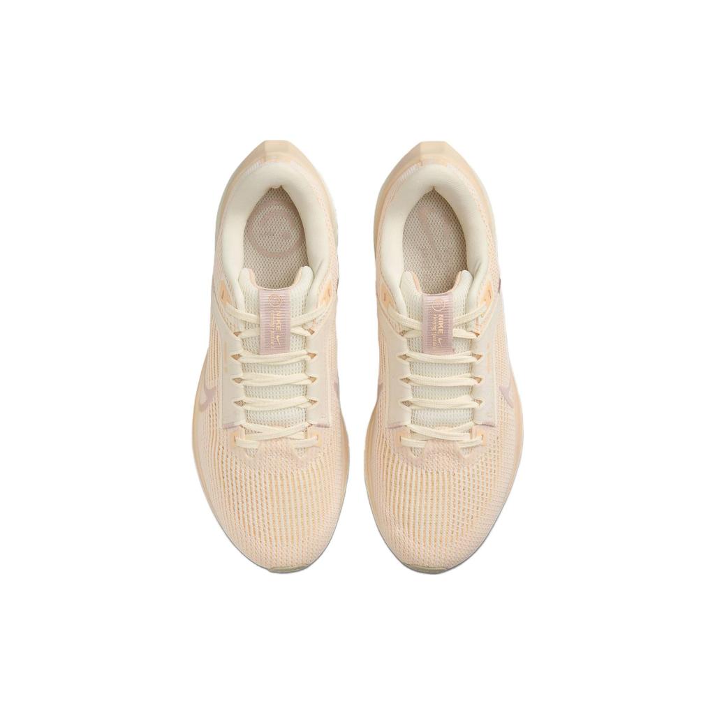 Nike Air Zoom Pegasus 40 Comfortable Simple Durable Lightweight Low-Top Marathon Running Shoes Women sneaker White Pink FZ0638-110