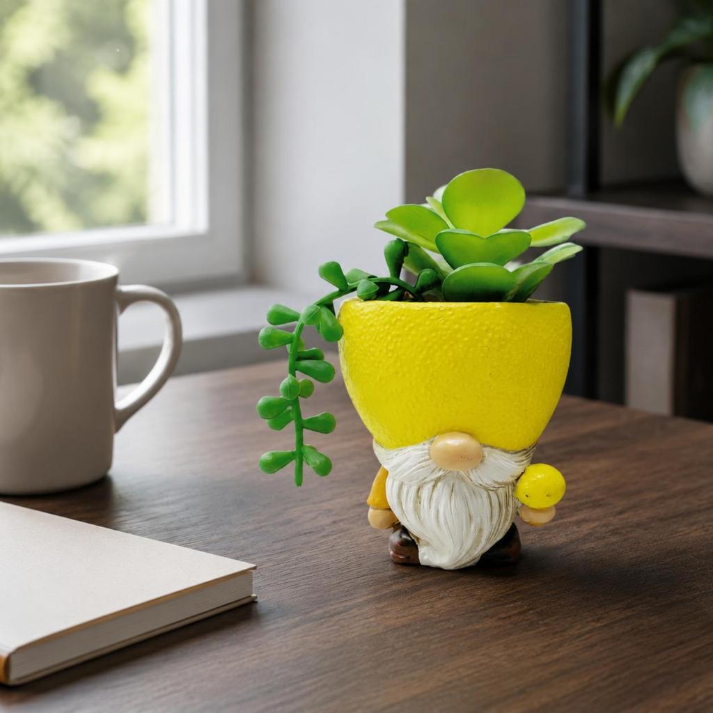 Fruit Succulent Decor Cute Fake Succulent In Pot Mini Plant Pot Lifelike Table Ornament Gift Idea for Tabletop