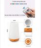 Rechargeable Touch Night Light: 13-Color RGB Bedside Lamp for Creative Bedroom Atmosphere