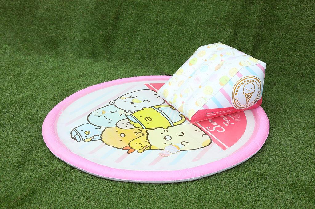 You Can Play with Sumikkogurashi by Using the Toilet.