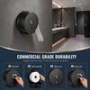 Brushed Finish Toilet Paper Dispenser 9 Inch Roll Jumbo Roll Dispenser  For Commercial Use