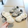 Kindertraining Schuhe für Moral 2026 Frühling und Herbst Jungen Sportschuhe, Freizeit Sneaker, Mädchen weiße Schuhe, weich-sohlige Babyschuhe, Forrest Gump