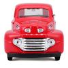 Maisto 1/24 Ford F-1 Pickup 1948 Red / Diecast Car Miniature Model Finished Product 31935 RD [Parallel Import]