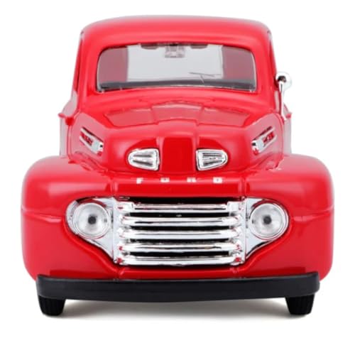 Maisto 1/24 Ford F-1 Pickup 1948 Red / Diecast Car Miniature Model Finished Product 31935 RD [Parallel Import]