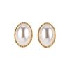 European and American oval diamond-encrusted multi-layer pearl necklace beaded collarbone chain light luxury high-end jewelry set women