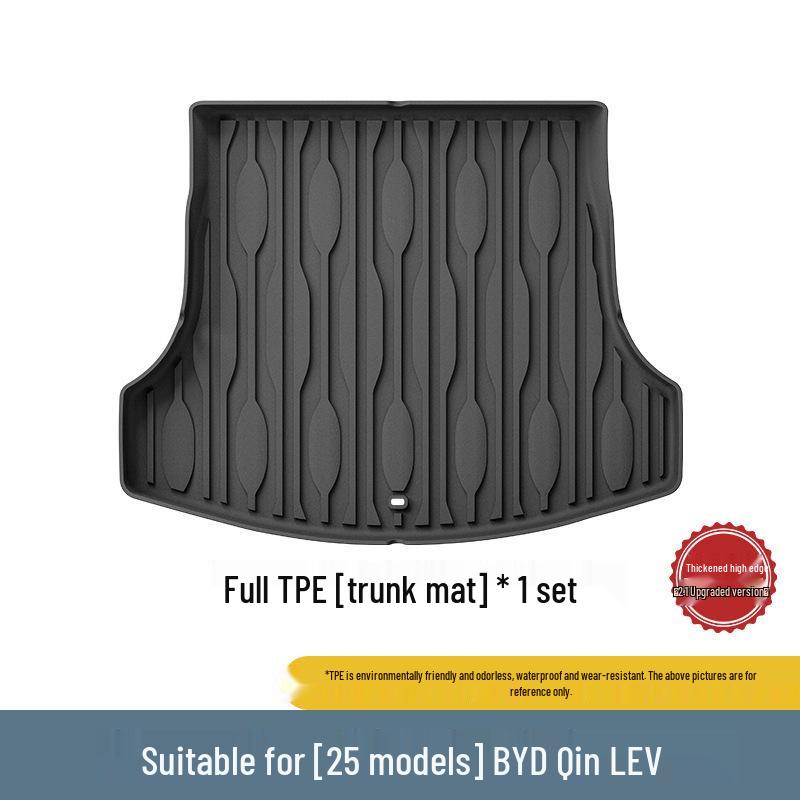 All-Weather TPE Floor Mats & Trunk Liner for 25 BYD Qin L EV Cars