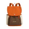 Schoolbag Outdoor Casual Backpack Male and Female Couples Go Out Lightweight Nylon Contrast Backpack Junior High School Student School Bag