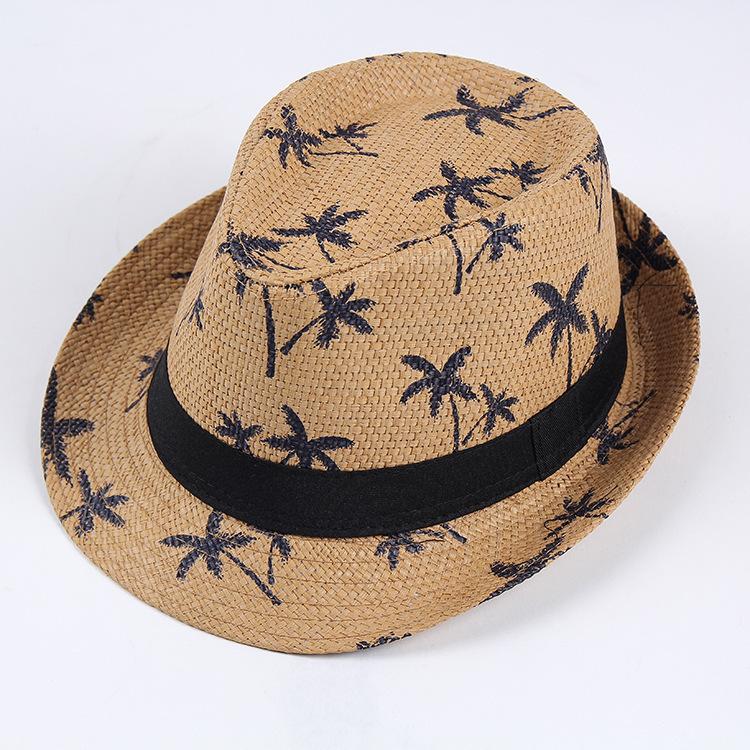 

JYL TS DIY Bow Hat British Style Winter Cap Felt khaki_Children ssize54CM ua синього кольору