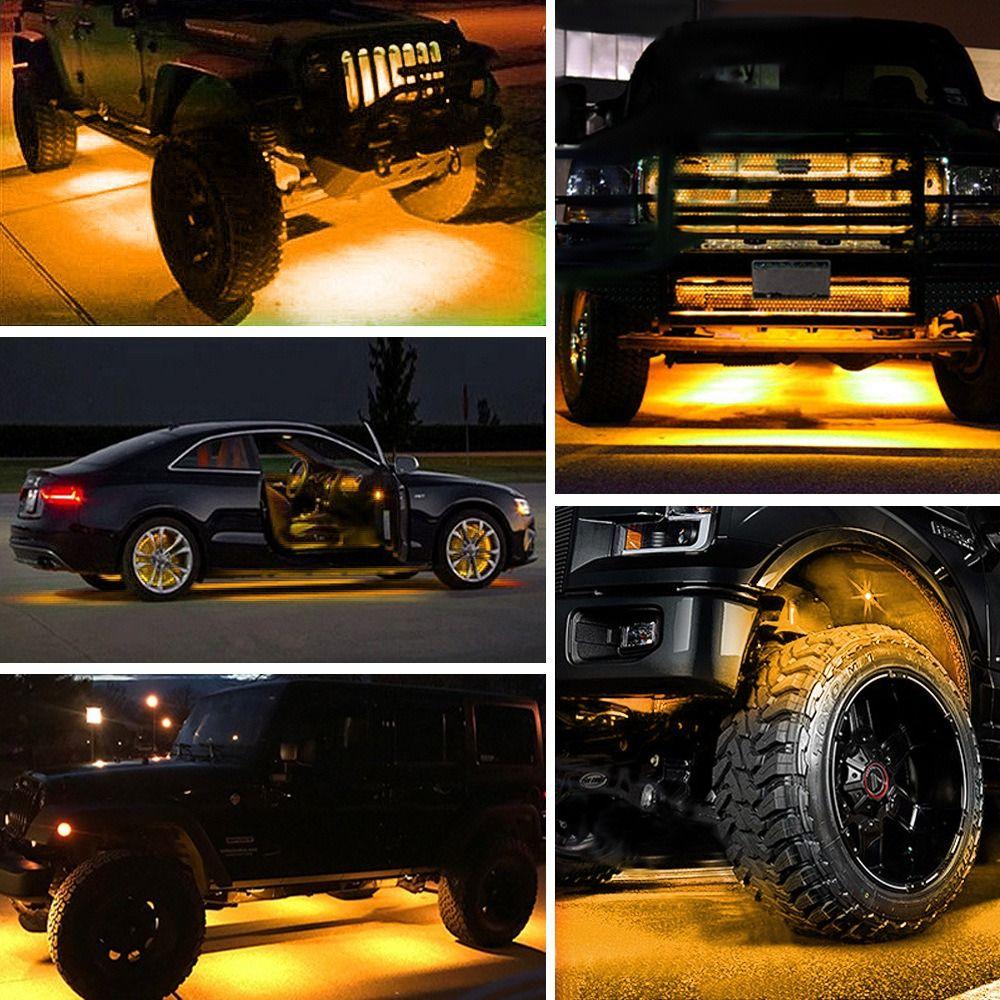 single color All terrain vehicle chassis light for For Jeep car