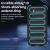Airbag Anti-drop Case For Samsung A24 A34 A54 A14 A04 A13 A23 A53 A73 A12 A22 A52 A32 A03 Shockproof Armor Heavy Duty Cover