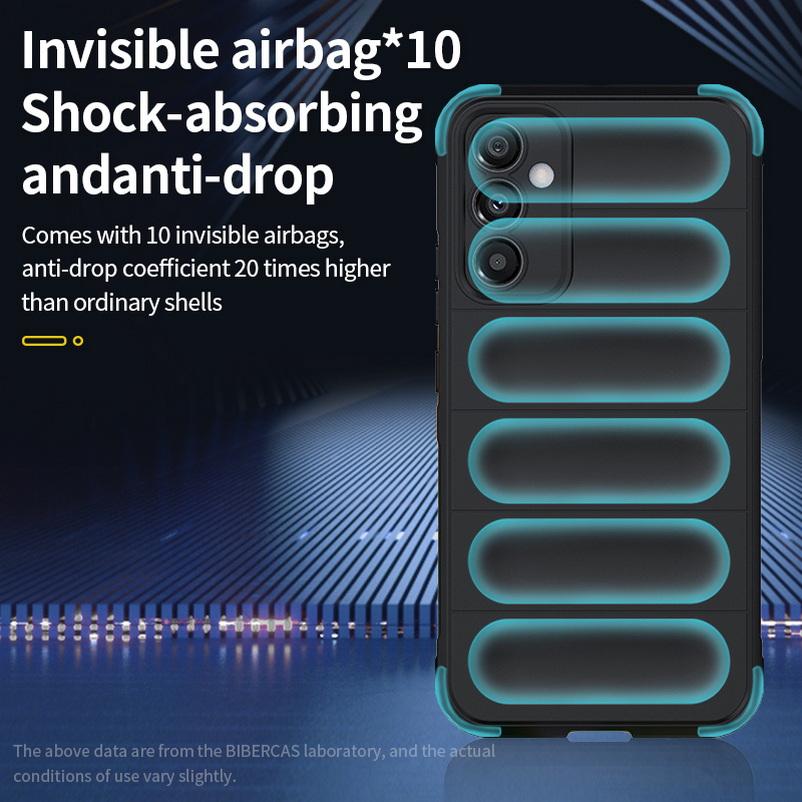 Airbag Anti-drop Case For Samsung A24 A34 A54 A14 A04 A13 A23 A53 A73 A12 A22 A52 A32 A03 Shockproof Armor Heavy Duty Cover