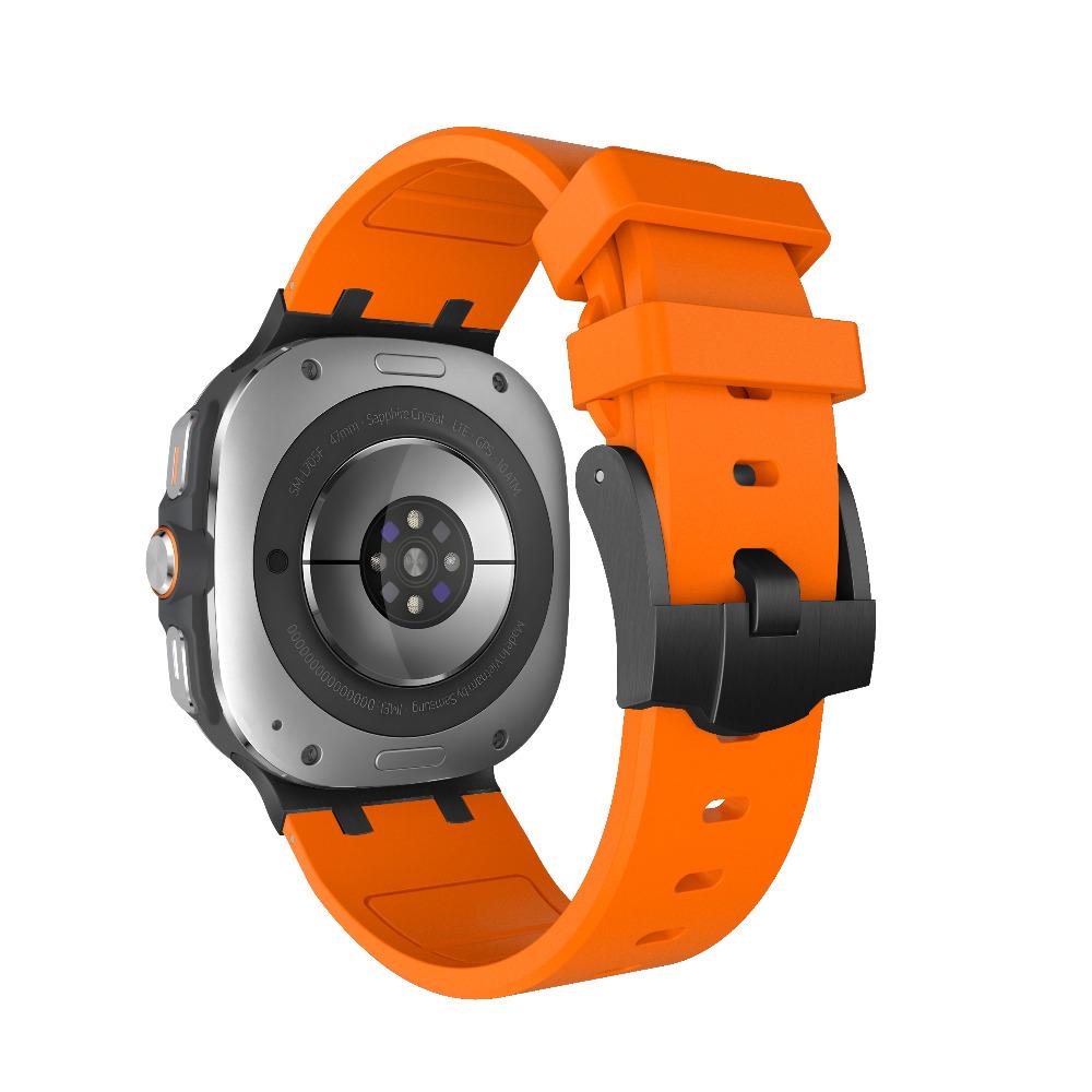 Silicone Band for Samsung Galaxy Watch 8 Classic Strap 46mm Soft Sport Bracelet for Samsung Galaxy Watch 8 44mm 40mm Accessories