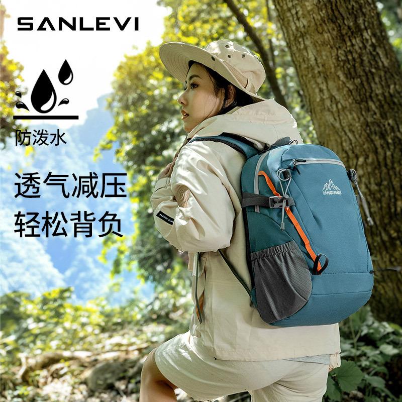 Schoolbag Lightweight Mountaineering Bag 10L Men's Backpack Outdoor Hiking Backpack Girls Travel Lightweight College Student School Bag