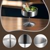 High Footed Ice Stainless Steel Dessert Cup Bowl Snack Candy for Sundae