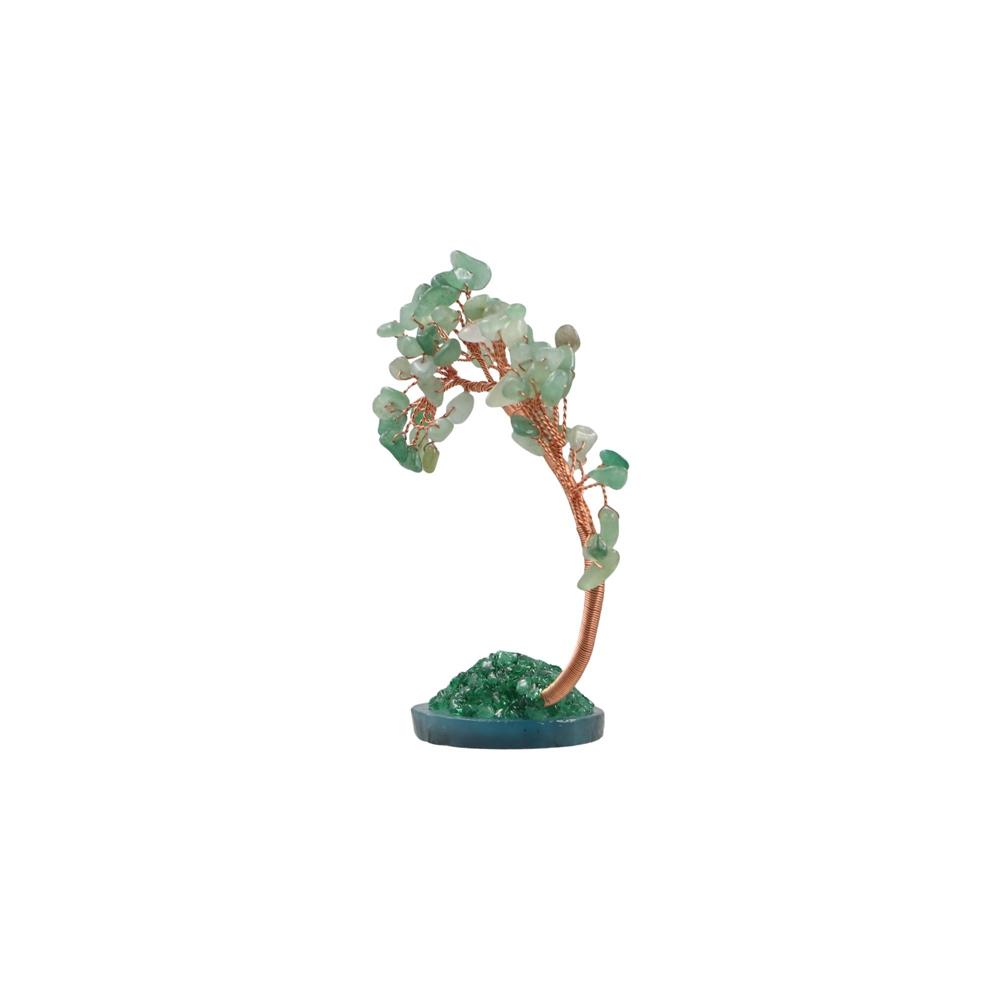 Natural Natural Crystal Tree Handicrafts Crystal Wishing Tree Ornaments Mini Tree Model  Office