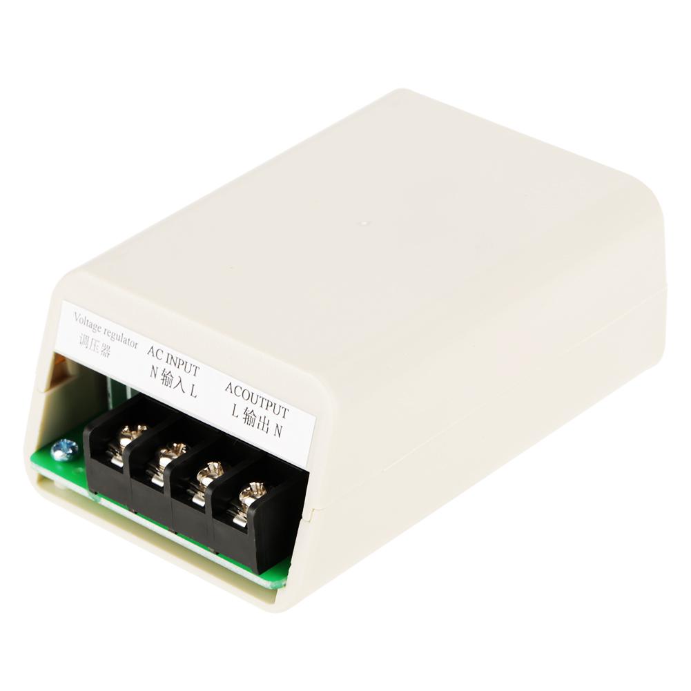 

AC 220V 4000W SCR Thyristor Digital Control Electronic Voltage Regulator Dimmer