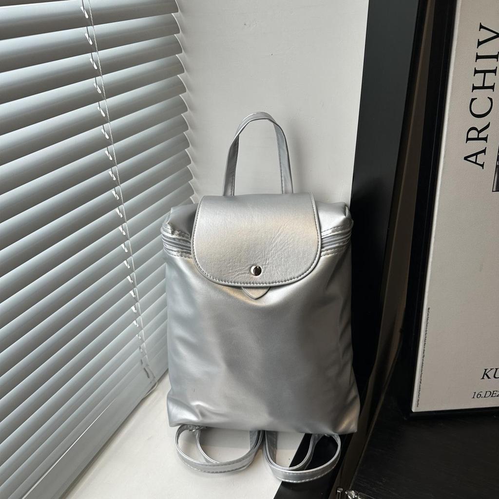 Trendiger koreanischer Damen-Rucksack 2025 mit großem Fassungsvermögen für Studenten