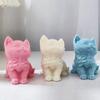 Cat Shape Silicone Mold Candle Resin Making Tool DIY Candle Moulds Ornaments Hand-made Home Decorations Supplies