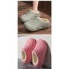 Winter Baumwollpantoffeln für Damen, Indoor Zuhause für Paare, Fleece für Wärme, Wasserdichtigkeit, Outdoor-Tragen, Rutschfeste Baumwollpantoffeln für Herren