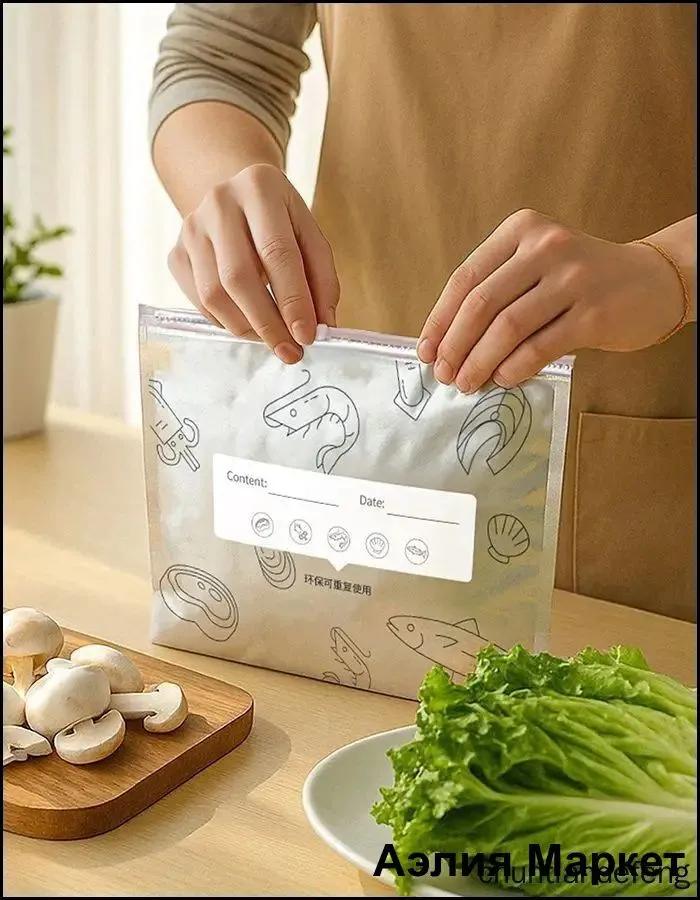 Package for products 23 * 17 cm, 30 pcs