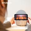 Hyundai Multifunctional Wireless Charging Makeup Mirror Speaker CN plug (adapter included)