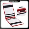 Delicate PU Leather Golf Accessories Golf Counter Golf Score Book Scoring Scorecard Holder