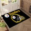 Pittsburgh Steelers (1) Büurteppich Eleganter Bodenteppich für Büro Wohnzimmer Schlafzimmer und Innenräume