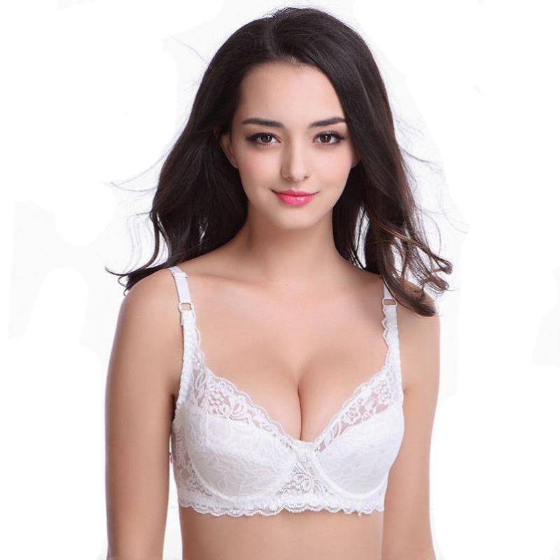 Women's Bra Ultra-thin Bra Plus Size Sexy Lingerie Lace Bra