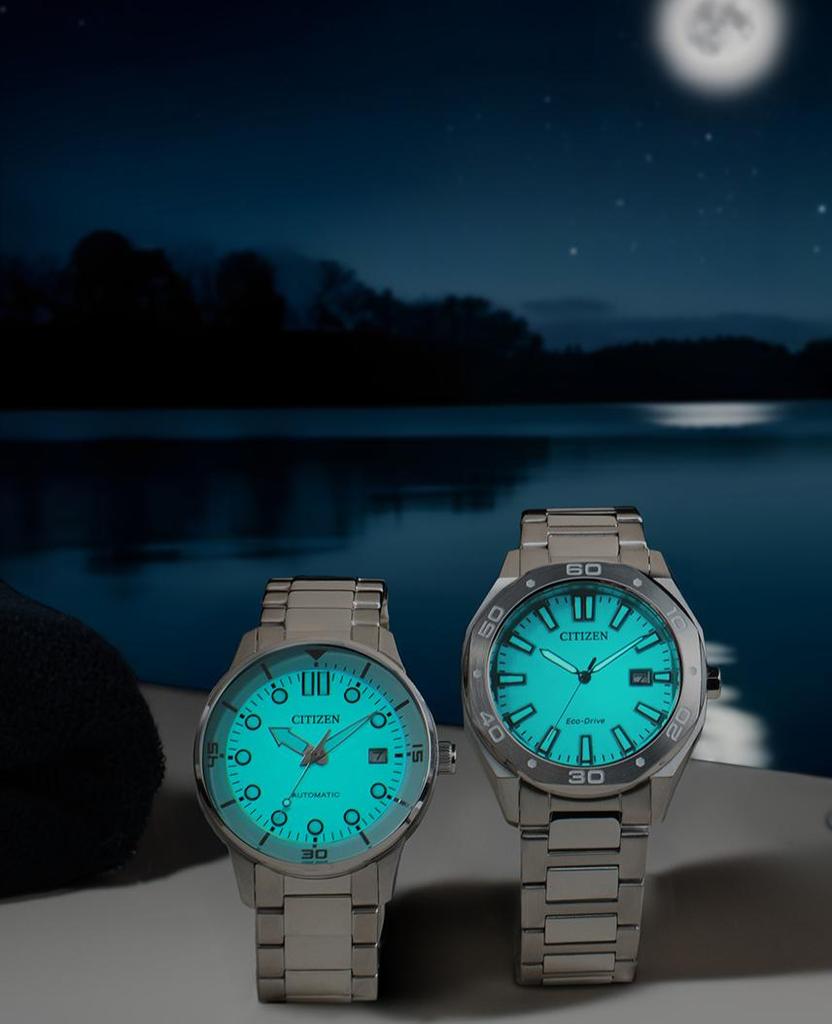 CITIZEN Automatic Sapphire Stainless Steel Watch NJ0191-83M