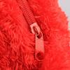 Entzückender Sesamstraßen Plüschrucksack mit Elmo, Krümelmonster und Bibo Design